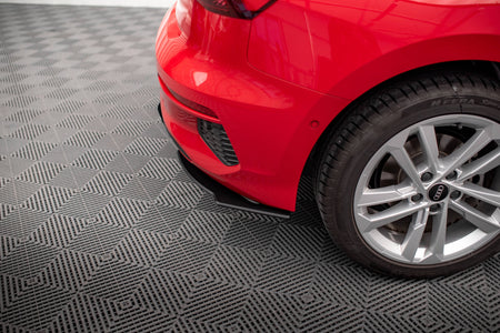 Street Pro Rear Diffuser suitable for Audi A3 Sportback 8Y