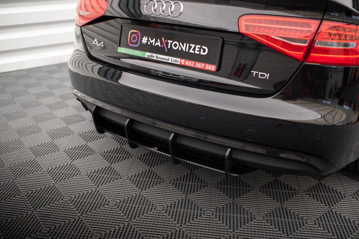 Street Pro Rear Diffuser suitable for Audi A4 B8 Facelift
