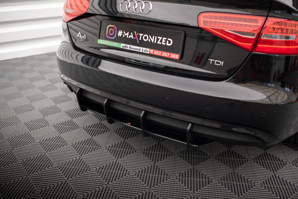 Street Pro Rear Diffuser suitable for Audi A4 B8 Facelift