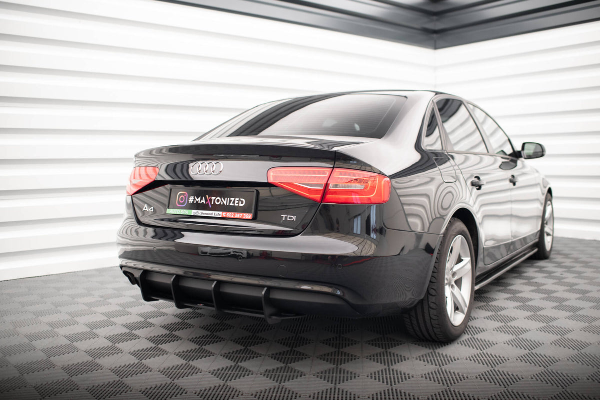 Street Pro Rear Diffuser suitable for Audi A4 B8 Facelift