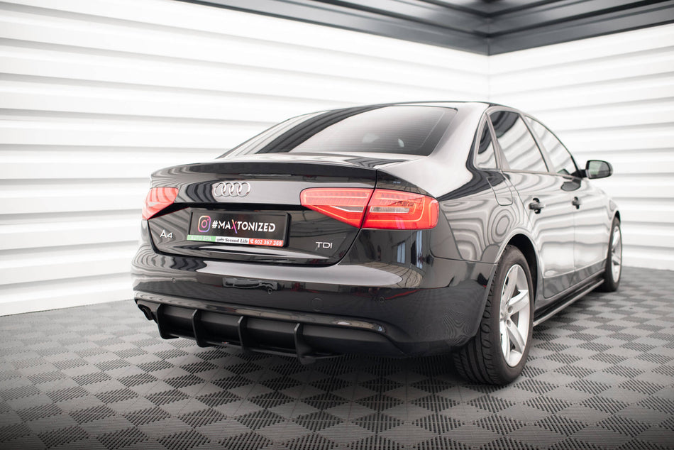 Street Pro Rear Diffuser suitable for Audi A4 B8 Facelift
