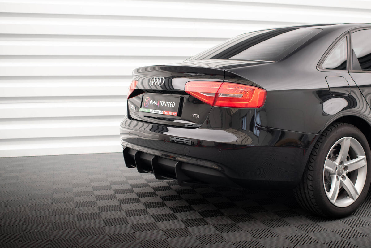 Street Pro Rear Diffuser suitable for Audi A4 B8 Facelift