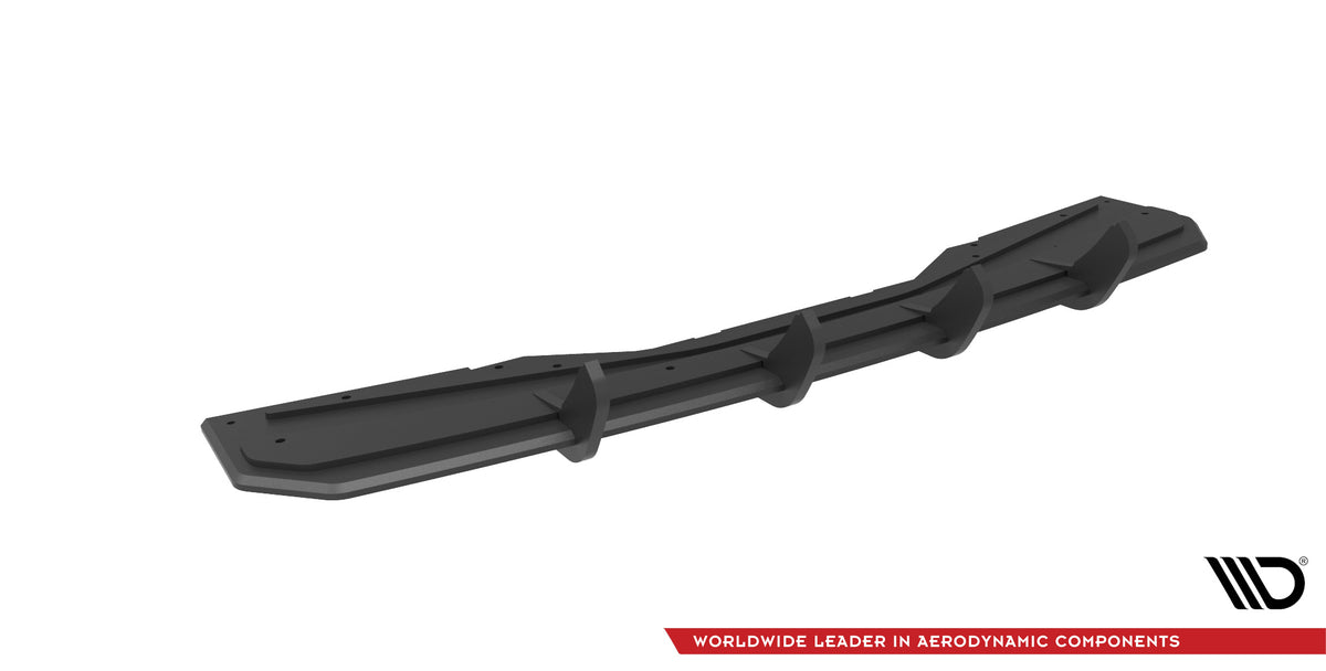 Street Pro Rear Diffuser suitable for Audi A4 Competition B9