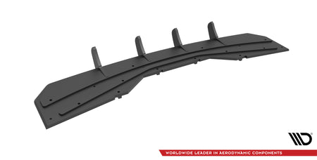 Street Pro Rear Diffuser suitable for Audi A4 Competition B9