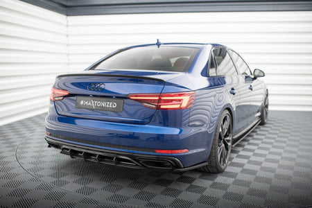 Street Pro Rear Diffuser suitable for Audi A4 Competition B9