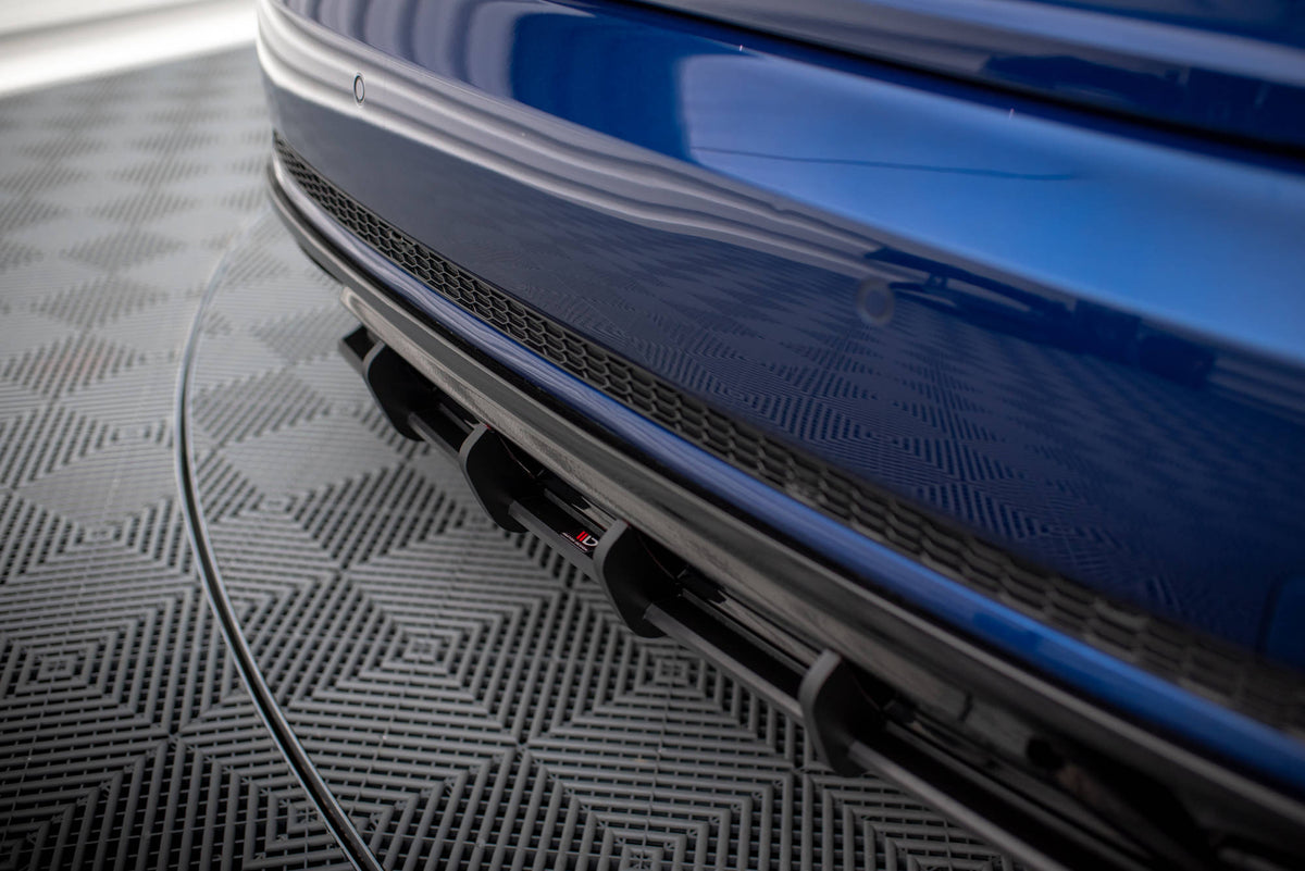 Street Pro Rear Diffuser suitable for Audi A4 Competition B9