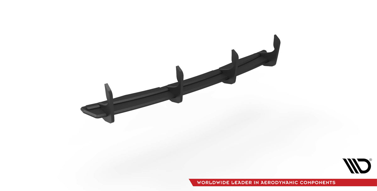 Street Pro Rear Diffuser suitable for Audi A4 S-Line B7