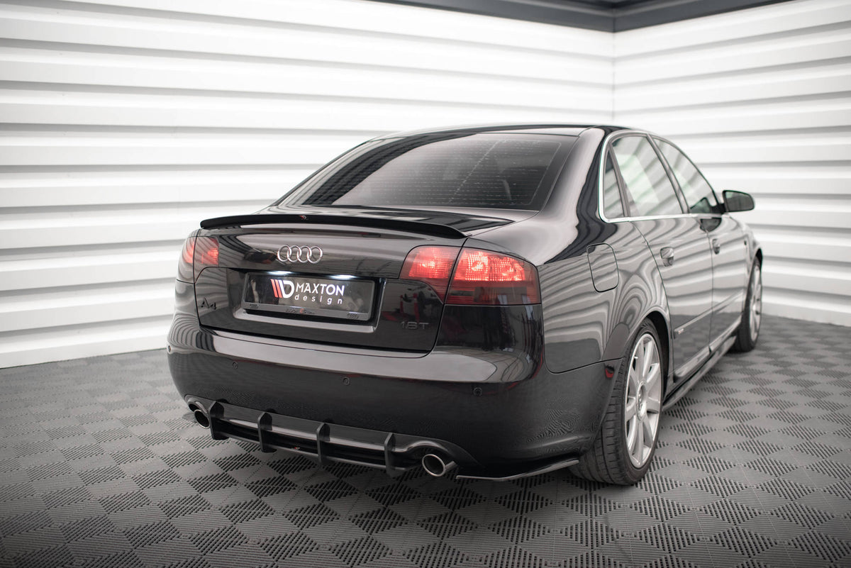Street Pro Rear Diffuser suitable for Audi A4 S-Line B7
