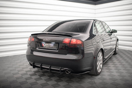Street Pro Rear Diffuser suitable for Audi A4 S-Line B7