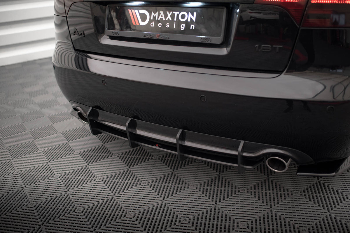 Street Pro Rear Diffuser suitable for Audi A4 S-Line B7