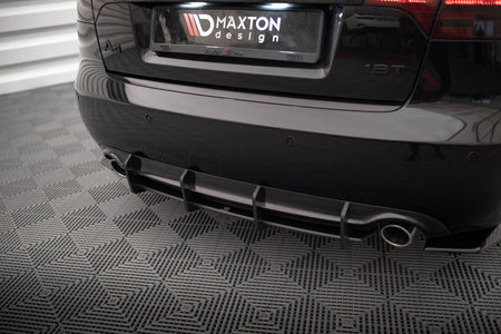 Street Pro Rear Diffuser suitable for Audi A4 S-Line B7
