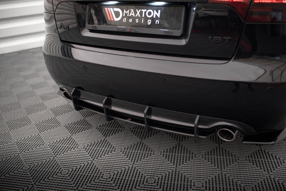 Street Pro Rear Diffuser suitable for Audi A4 S-Line B7
