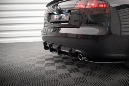 Street Pro Rear Diffuser suitable for Audi A4 S-Line B7
