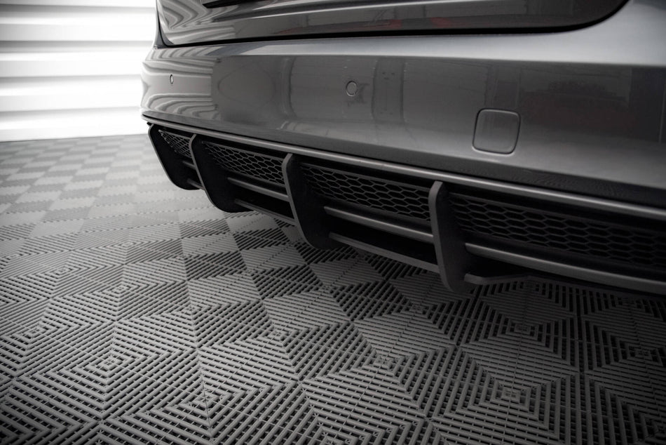 Street Pro Rear Diffuser suitable for Audi A4 S-Line B8 Facelift