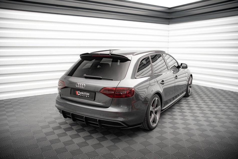 Street Pro Rear Diffuser suitable for Audi A4 S-Line B8 Facelift