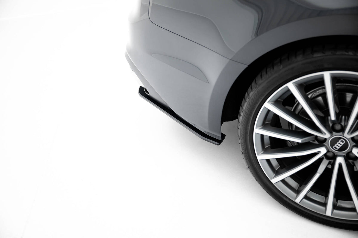 Street Pro Rear Diffuser suitable for Audi A5 F5 Facelift
