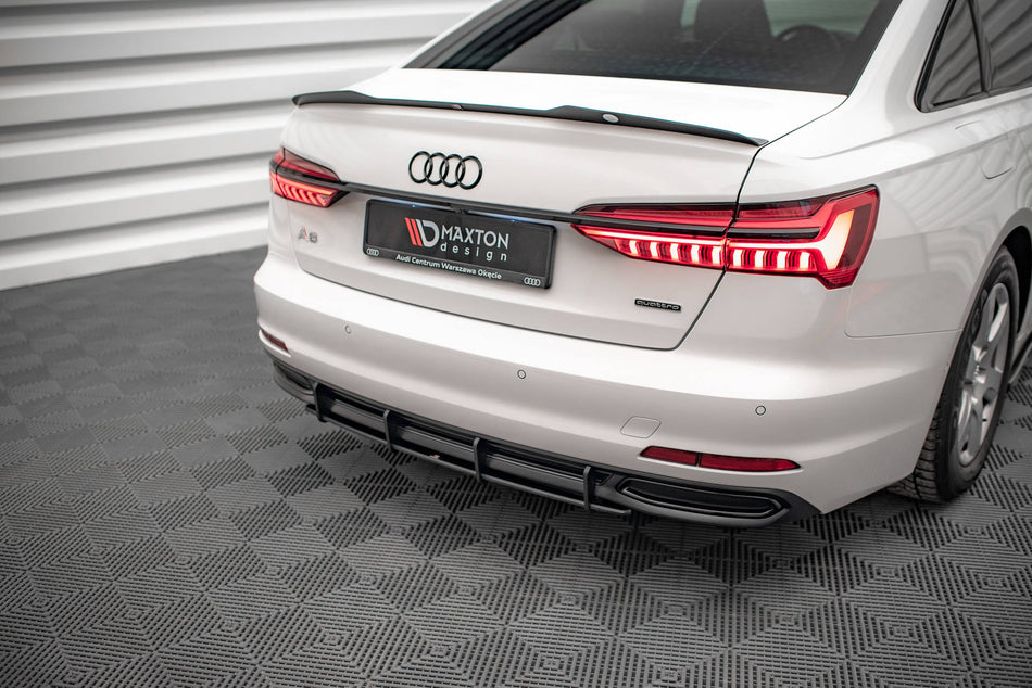 Street Pro Rear Diffuser suitable for Audi A6 C8