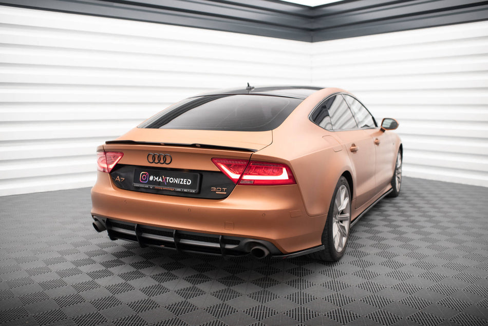 Street Pro Rear Diffuser suitable for Audi A7 S-Line C7