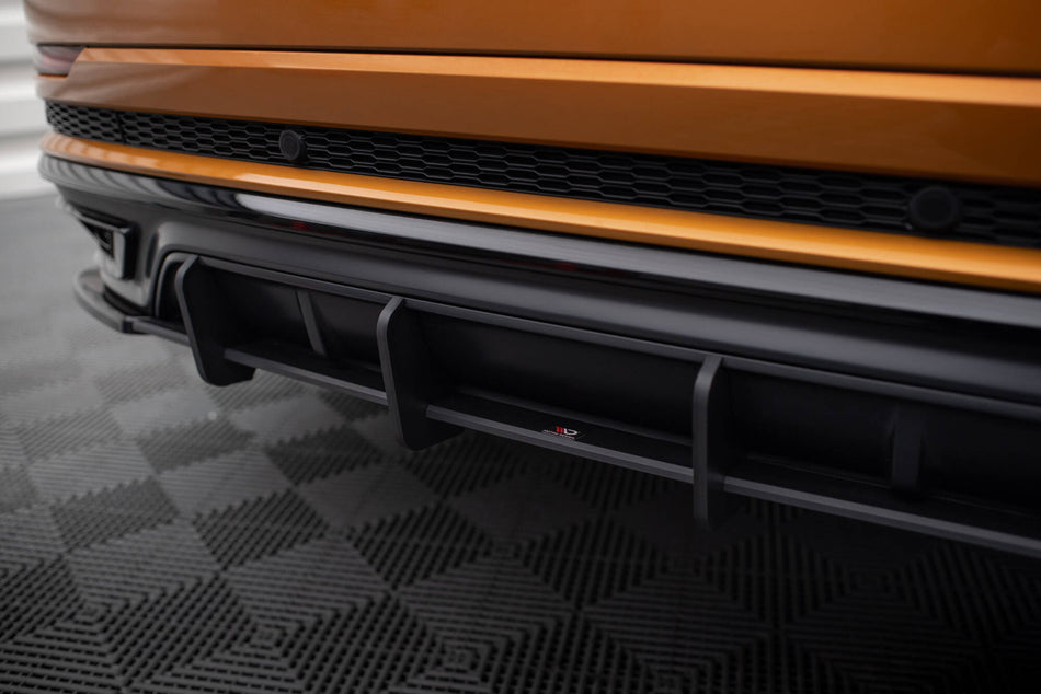 Street Pro Rear Diffuser suitable for Audi Q8 S-Line Mk1