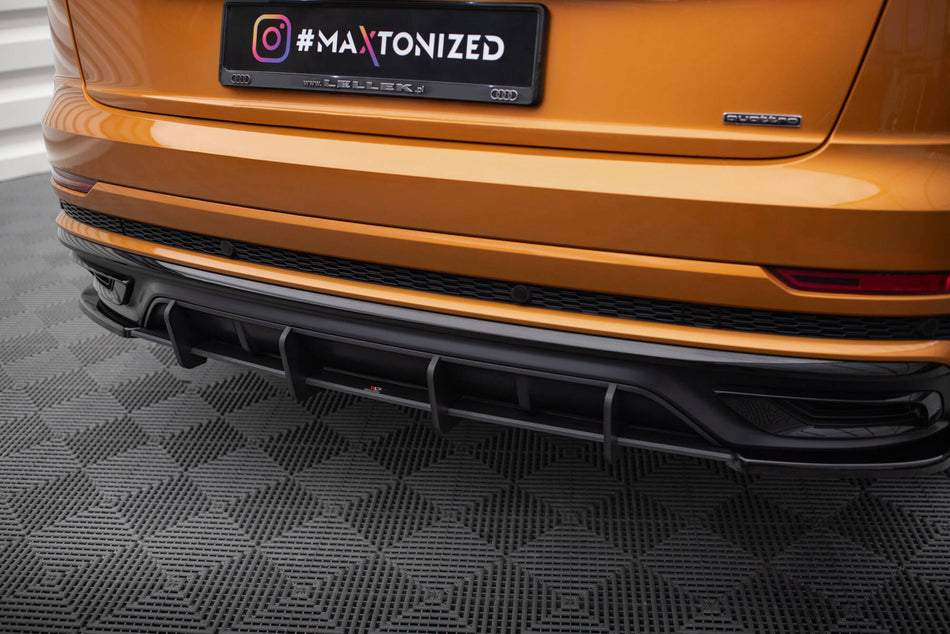 Street Pro Rear Diffuser suitable for Audi Q8 S-Line Mk1