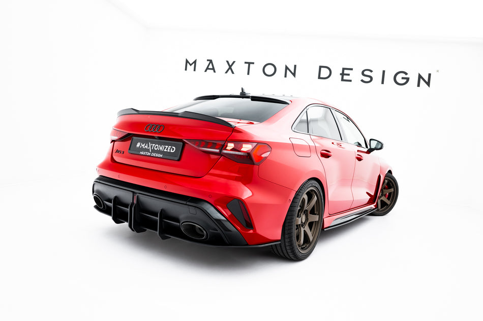 Street Pro Rear Diffuser suitable for Audi RS3 Sedan 8Y Facelift