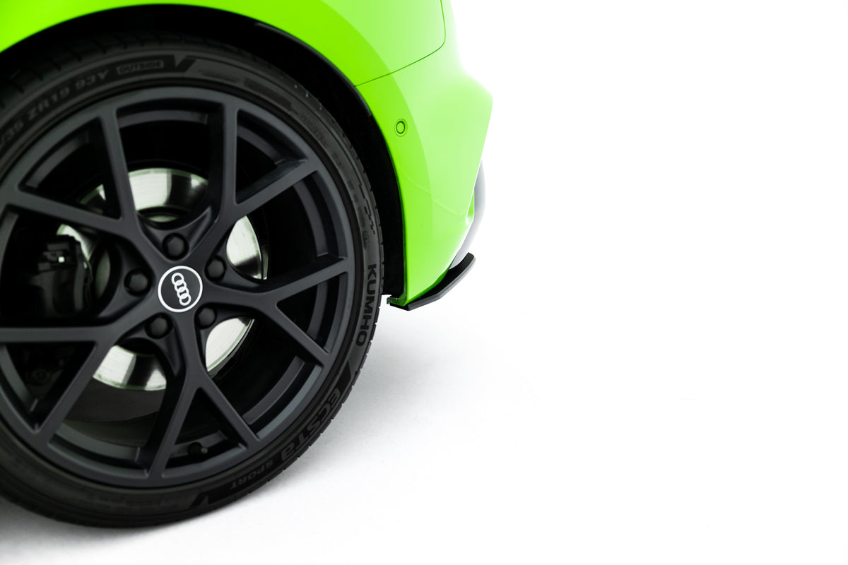 Street Pro Rear Diffuser suitable for Audi RS3 Sportback 8Y Facelift