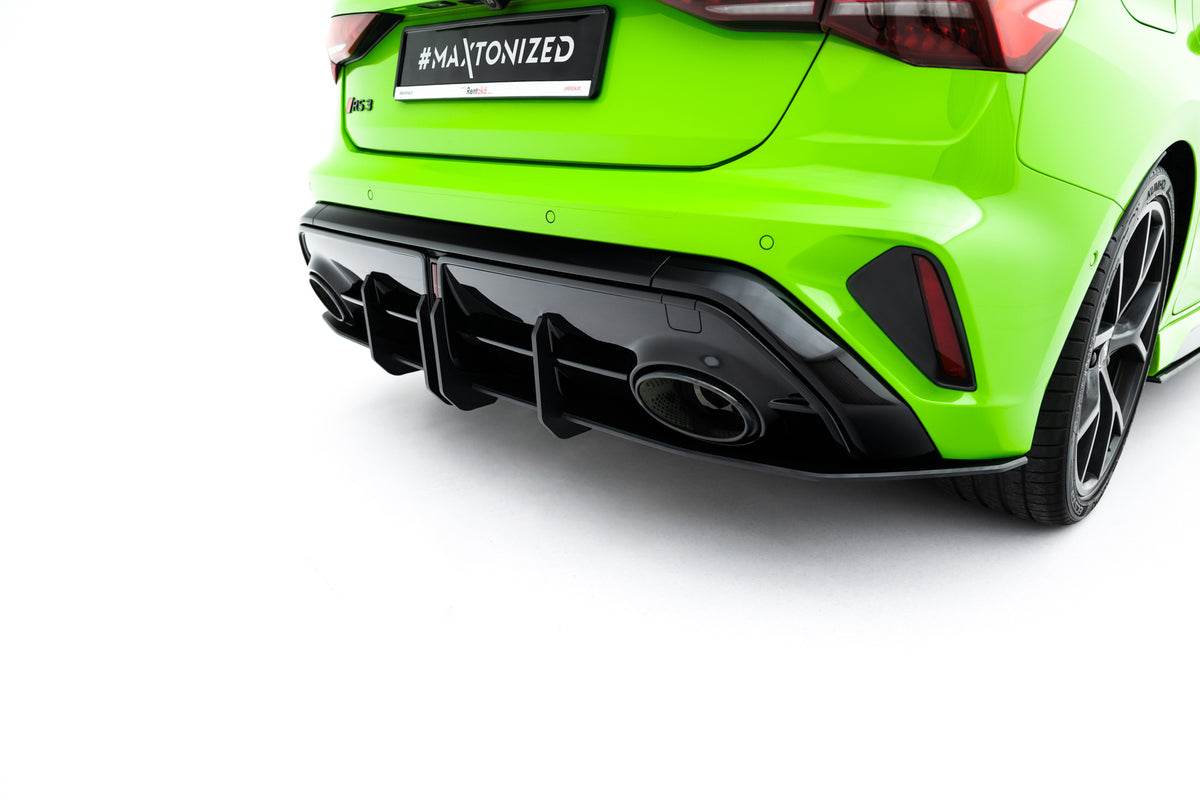 Street Pro Rear Diffuser suitable for Audi RS3 Sportback 8Y Facelift