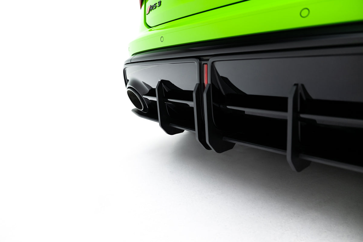 Street Pro Rear Diffuser suitable for Audi RS3 Sportback 8Y Facelift