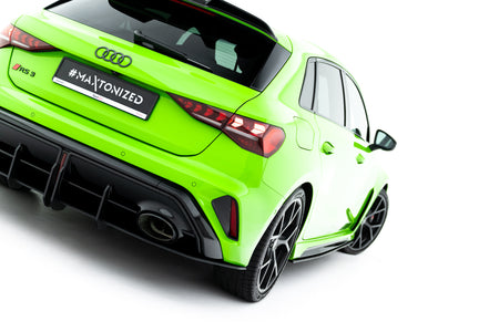 Street Pro Rear Diffuser suitable for Audi RS3 Sportback 8Y Facelift