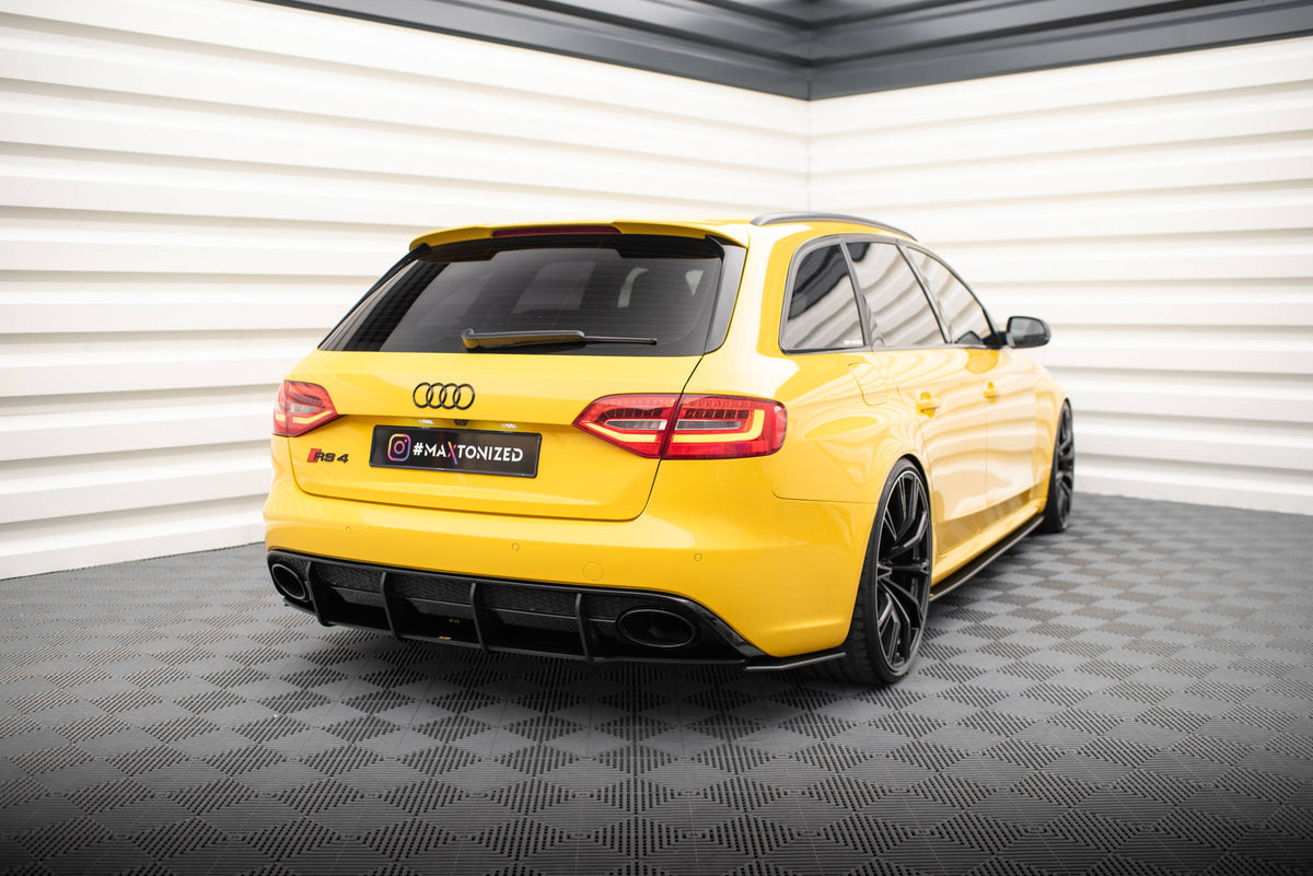Street Pro Rear Diffuser suitable for Audi RS4 B8
