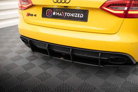 Street Pro Rear Diffuser suitable for Audi RS4 B8