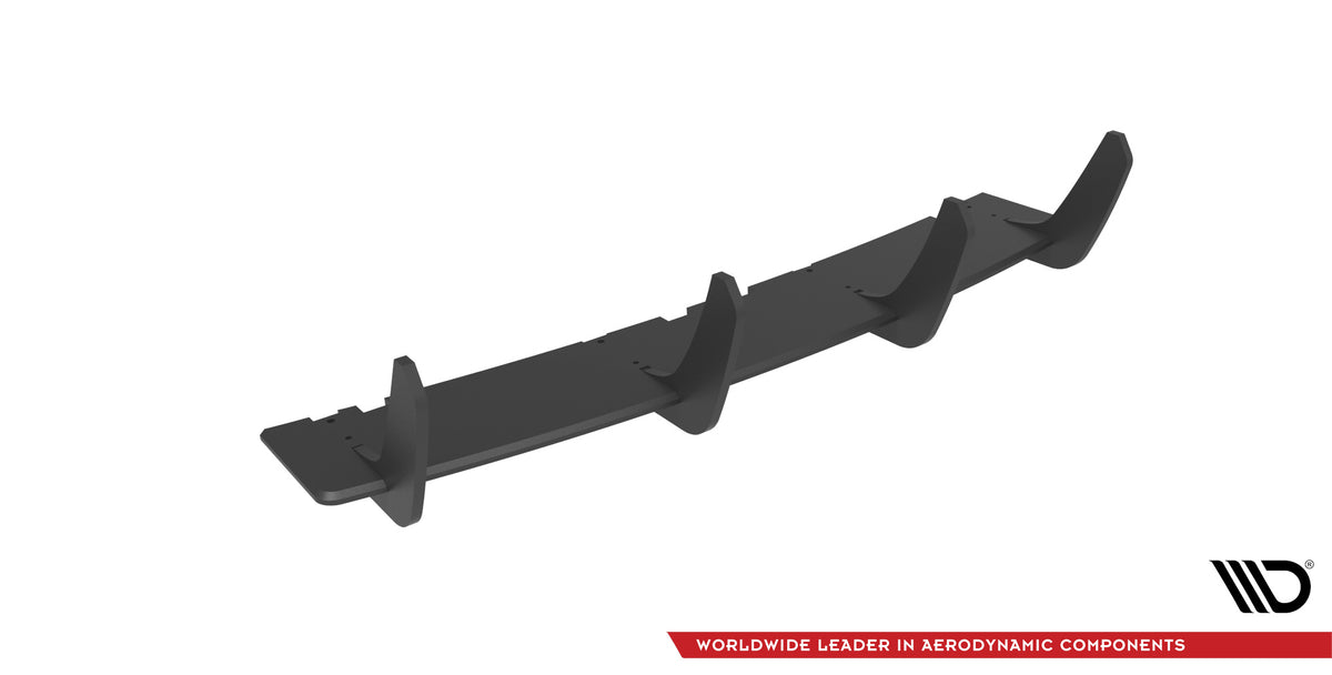 Street Pro Rear Diffuser suitable for Audi RS6 Avant C6