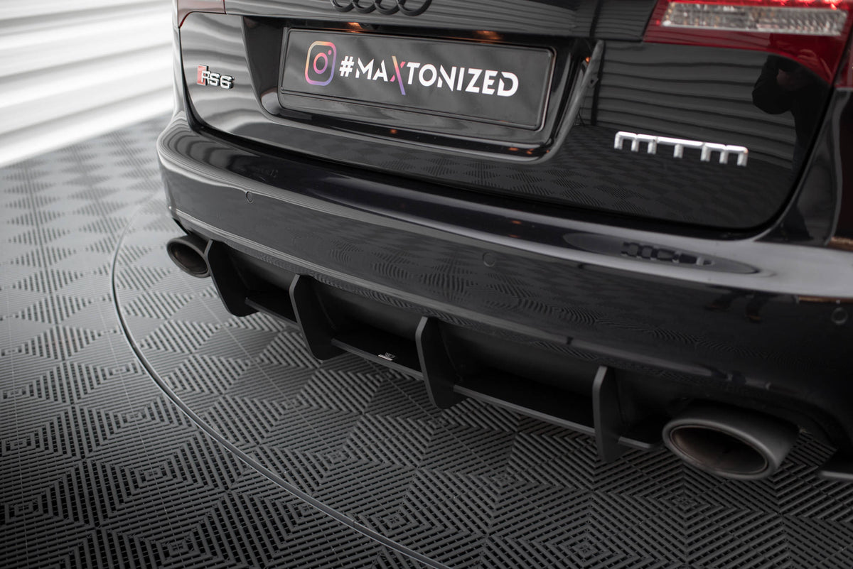 Street Pro Rear Diffuser suitable for Audi RS6 Avant C6