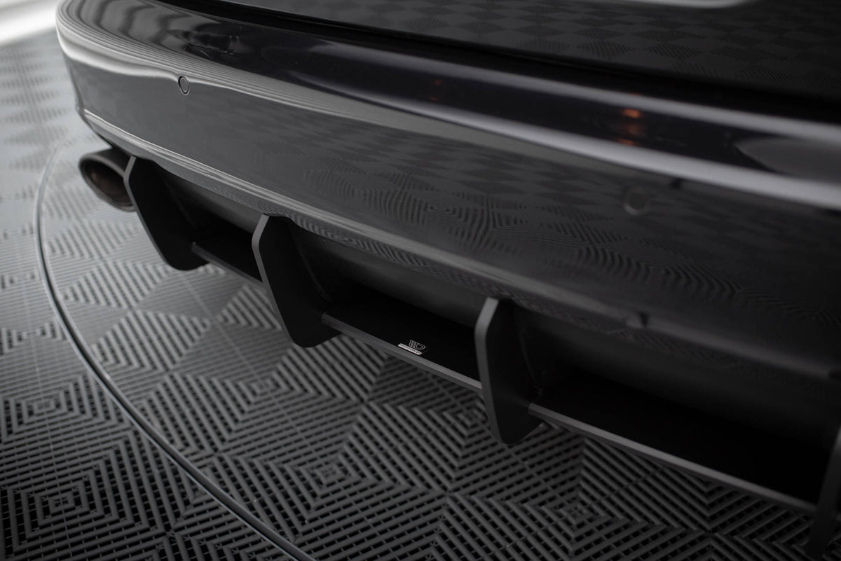 Street Pro Rear Diffuser suitable for Audi RS6 Avant C6