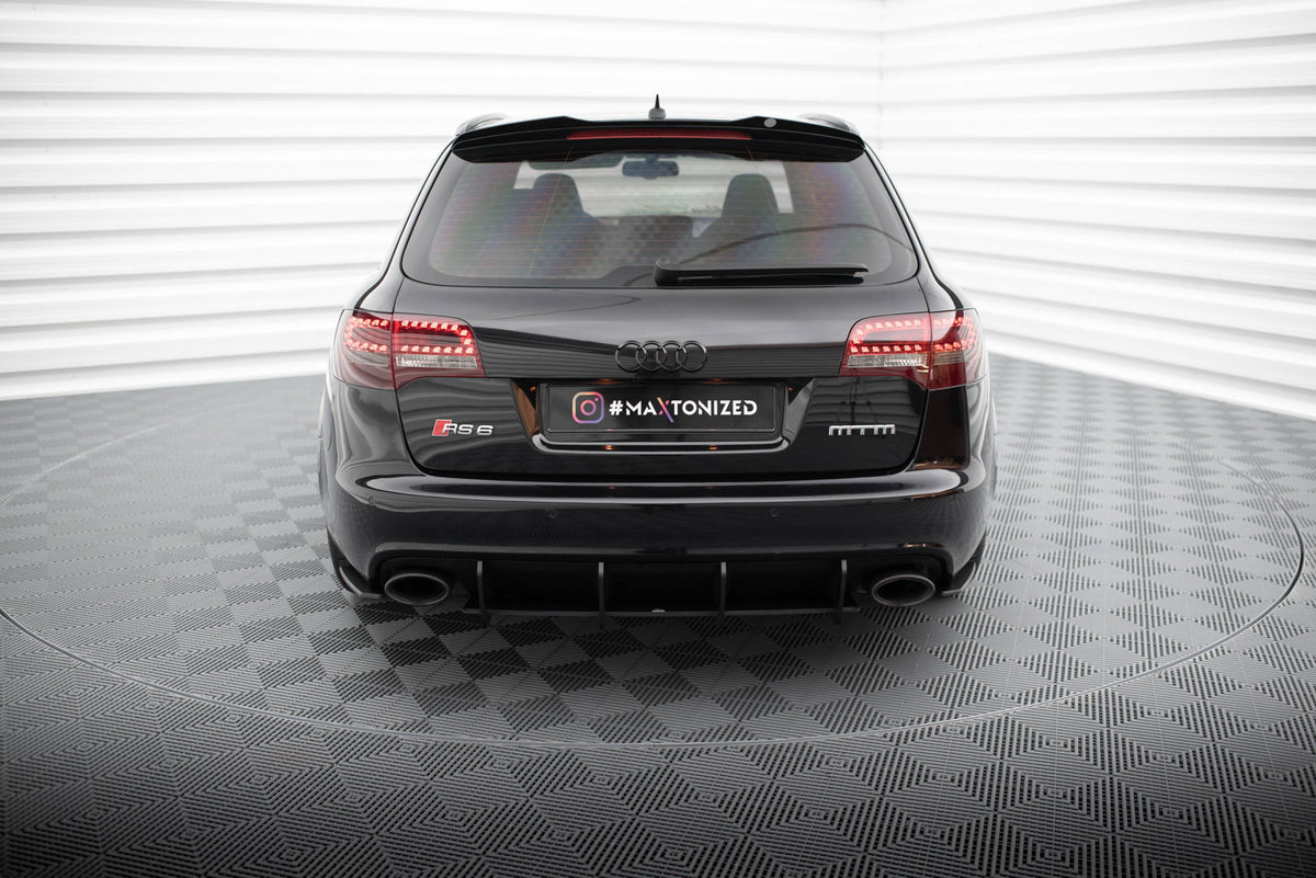 Street Pro Rear Diffuser suitable for Audi RS6 Avant C6