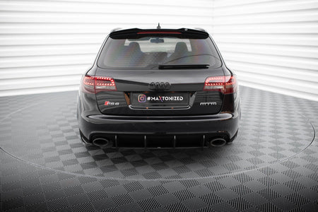 Street Pro Rear Diffuser suitable for Audi RS6 Avant C6