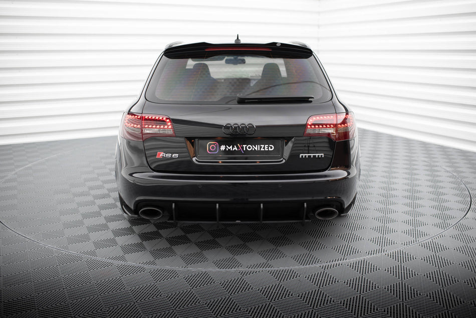 Street Pro Rear Diffuser suitable for Audi RS6 Avant C6