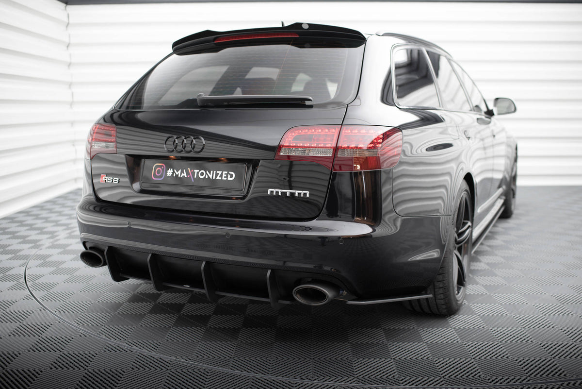 Street Pro Rear Diffuser suitable for Audi RS6 Avant C6