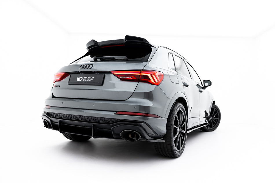 Street Pro Rear Diffuser suitable for Audi RSQ3 Sportback / SUV F3