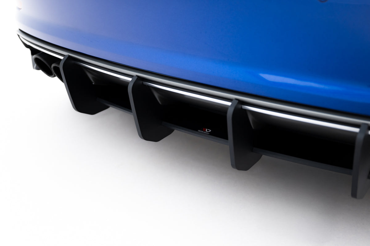 Street Pro Rear Diffuser suitable for Audi S3 Sedan 8V