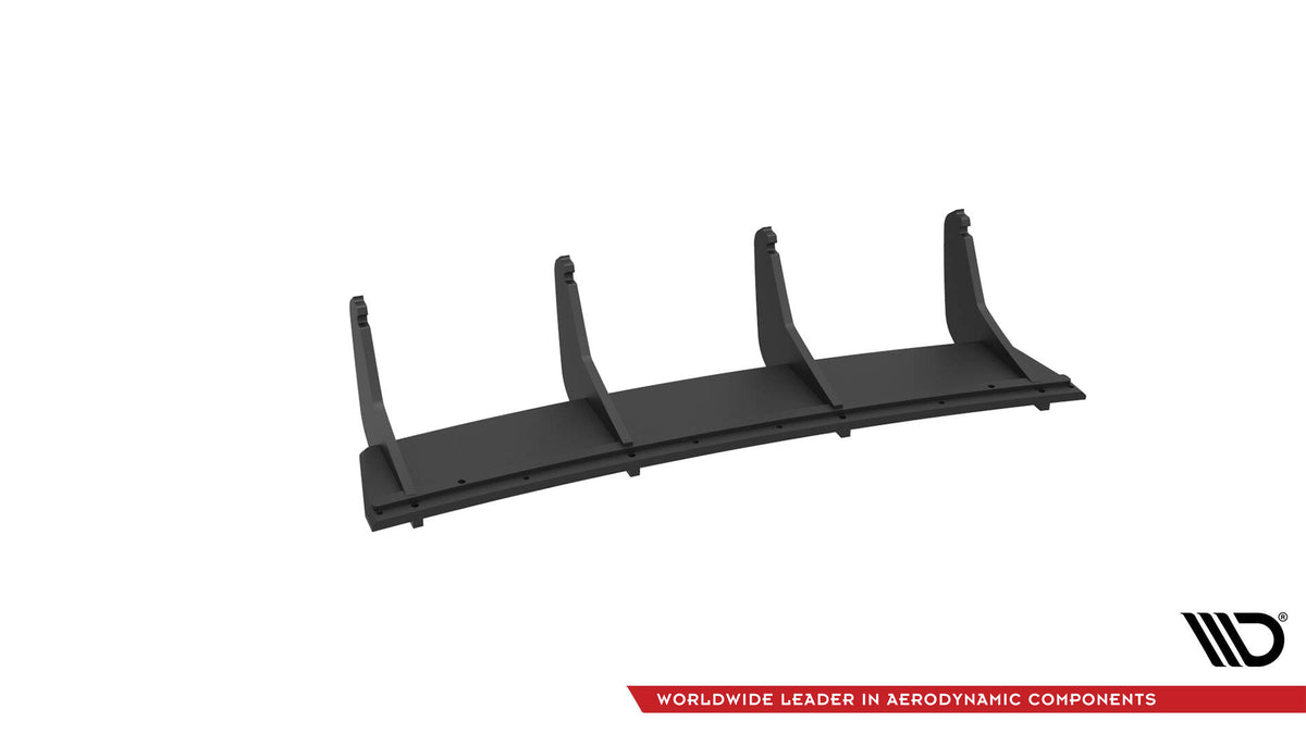 Street Pro Rear Diffuser suitable for Audi S3 Sedan 8V