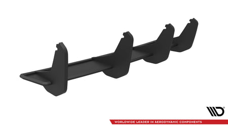 Street Pro Rear Diffuser suitable for Audi S3 Sedan 8V