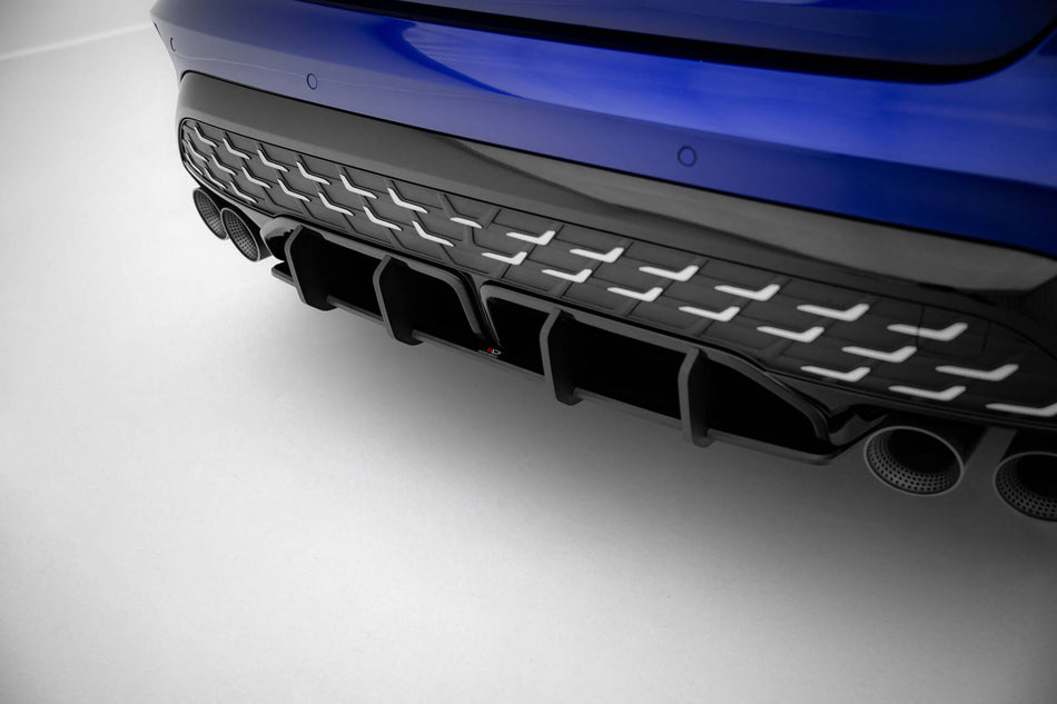 Street Pro Rear Diffuser suitable for Audi S3 Sedan 8Y Facelift