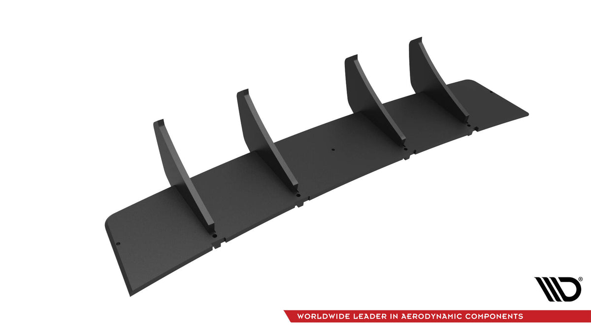 Street Pro Rear Diffuser suitable for Audi S3 Sportback 8Y Facelift