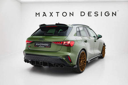 Street Pro Rear Diffuser suitable for Audi S3 Sportback 8Y Facelift