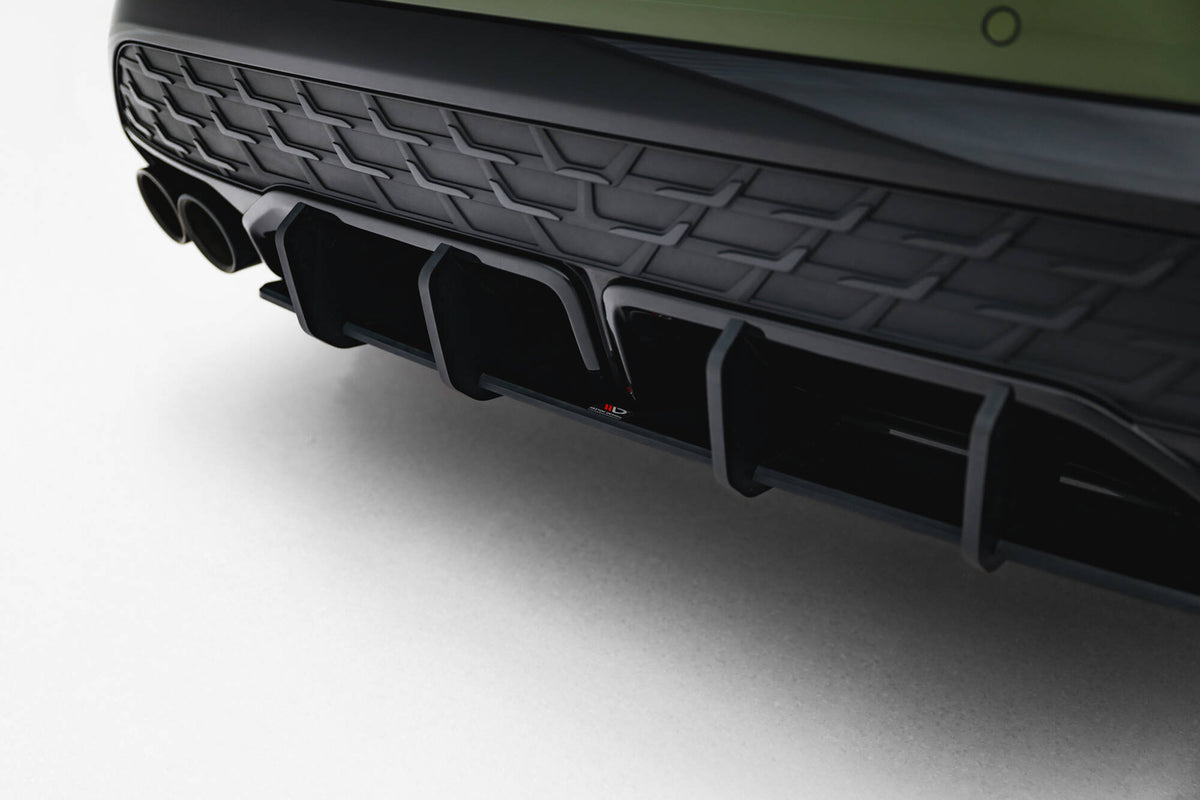 Street Pro Rear Diffuser suitable for Audi S3 Sportback 8Y Facelift