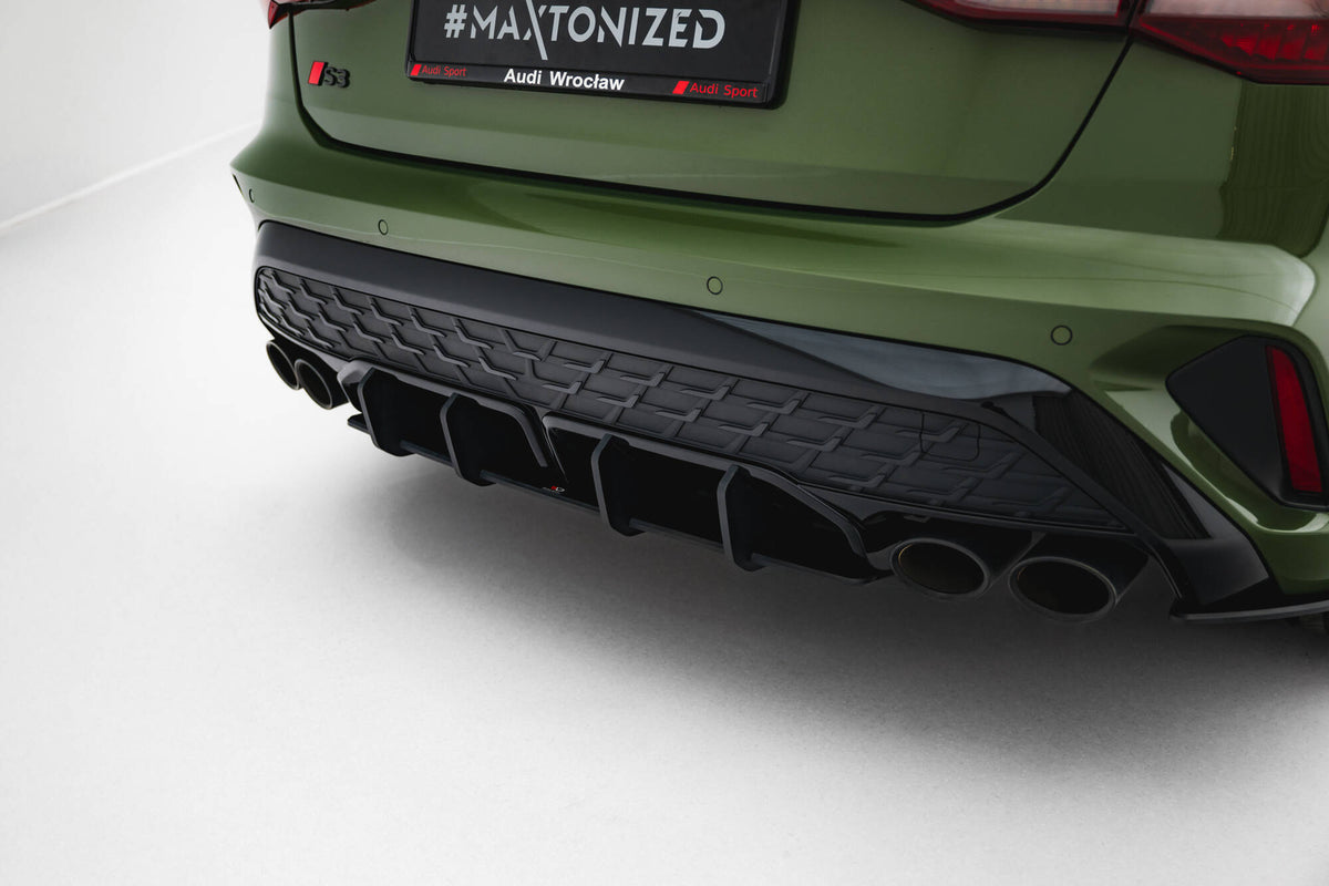 Street Pro Rear Diffuser suitable for Audi S3 Sportback 8Y Facelift