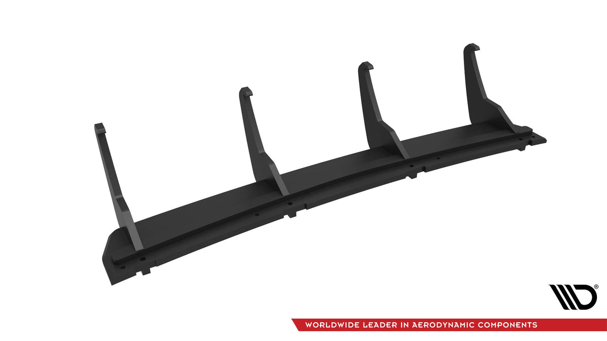 Street Pro Rear Diffuser suitable for Audi S3 Sportback / Hatchback 8V