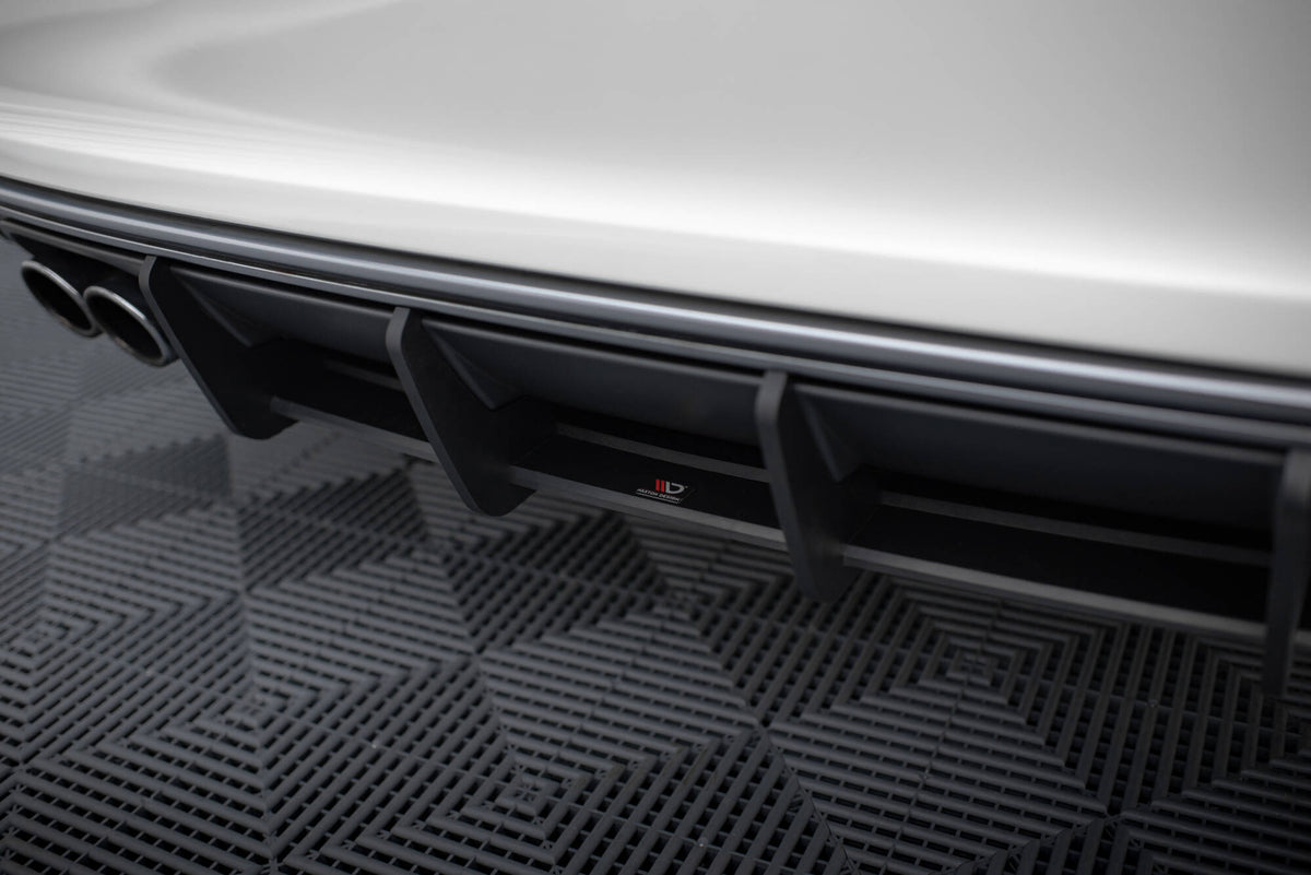 Street Pro Rear Diffuser suitable for Audi S3 Sportback / Hatchback 8V