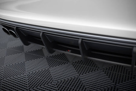 Street Pro Rear Diffuser suitable for Audi S3 Sportback / Hatchback 8V